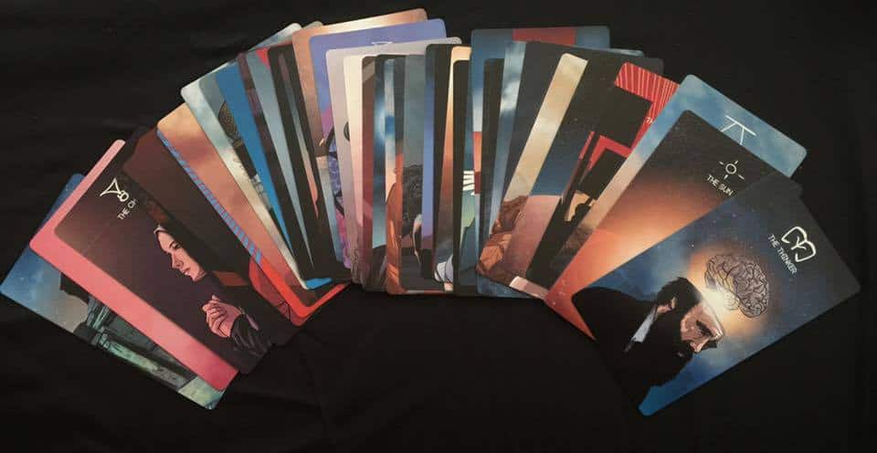 Tarot de los 40 Servidores