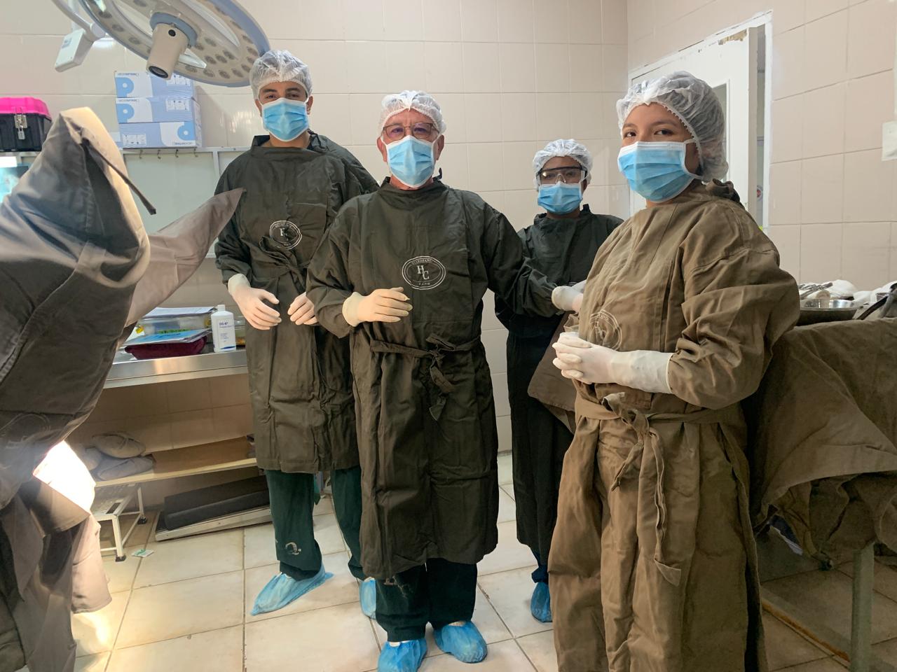Cirugía e Intervenciones Quirúrgicas de EMERGENCIA